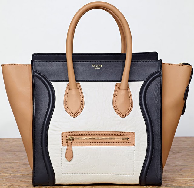 celine luggage tote  