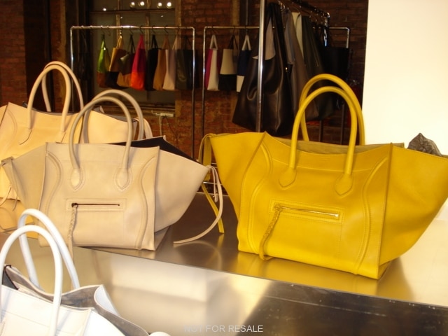 Celine Bags Resort 2011 Preview | Spotted Fashion