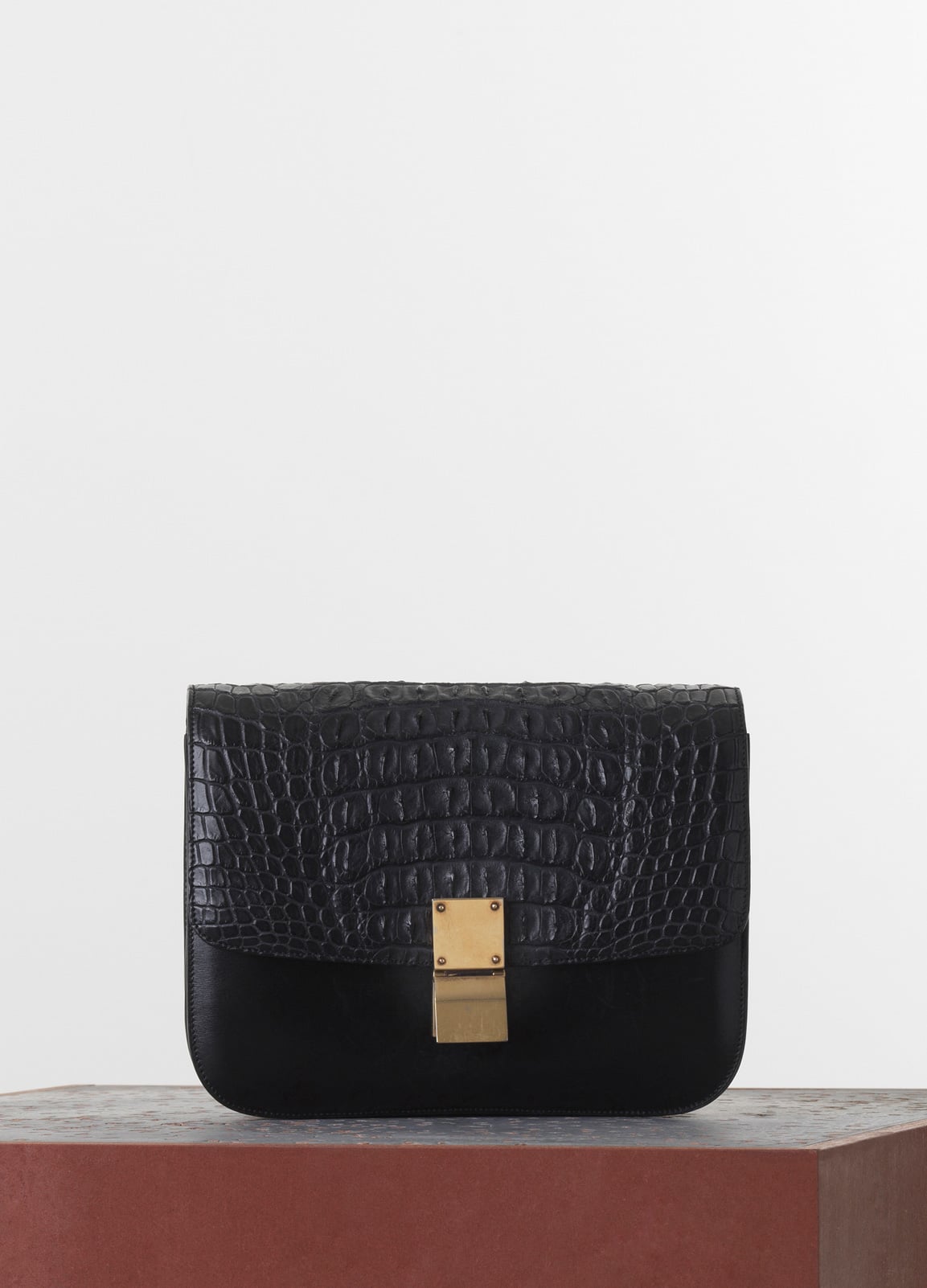 celine classic leather crossbody bag  