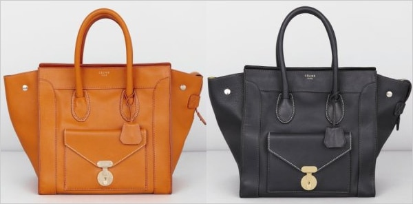 Celine Envelope Luggage Bag | Spotted Fashion  