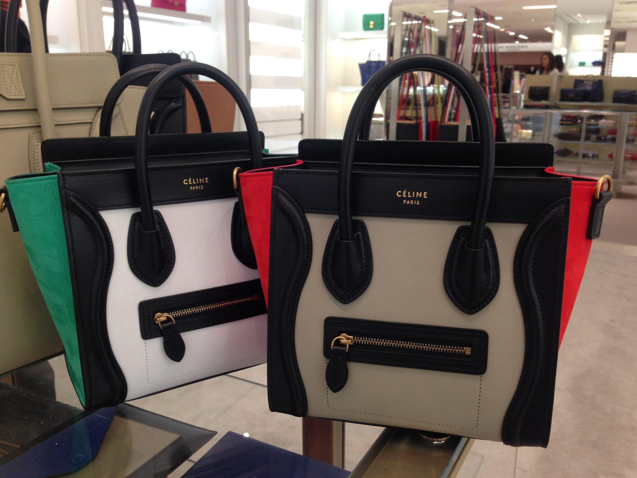 Celine Nano Luggage Tote Bag Reference Guide | Spotted Fashion