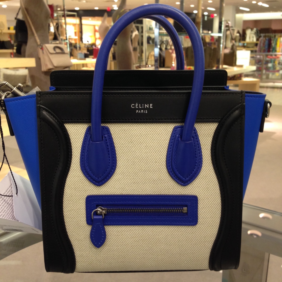 Celine Nano Luggage Tote Bag Reference Guide | Spotted Fashion  