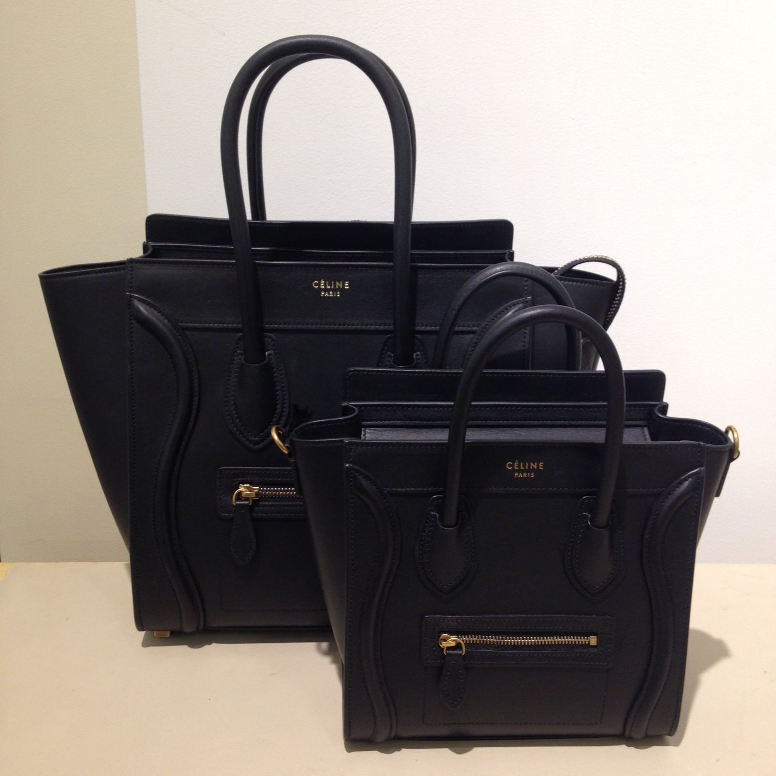 celine luggage tote mini vs micro, celine bag online authentic