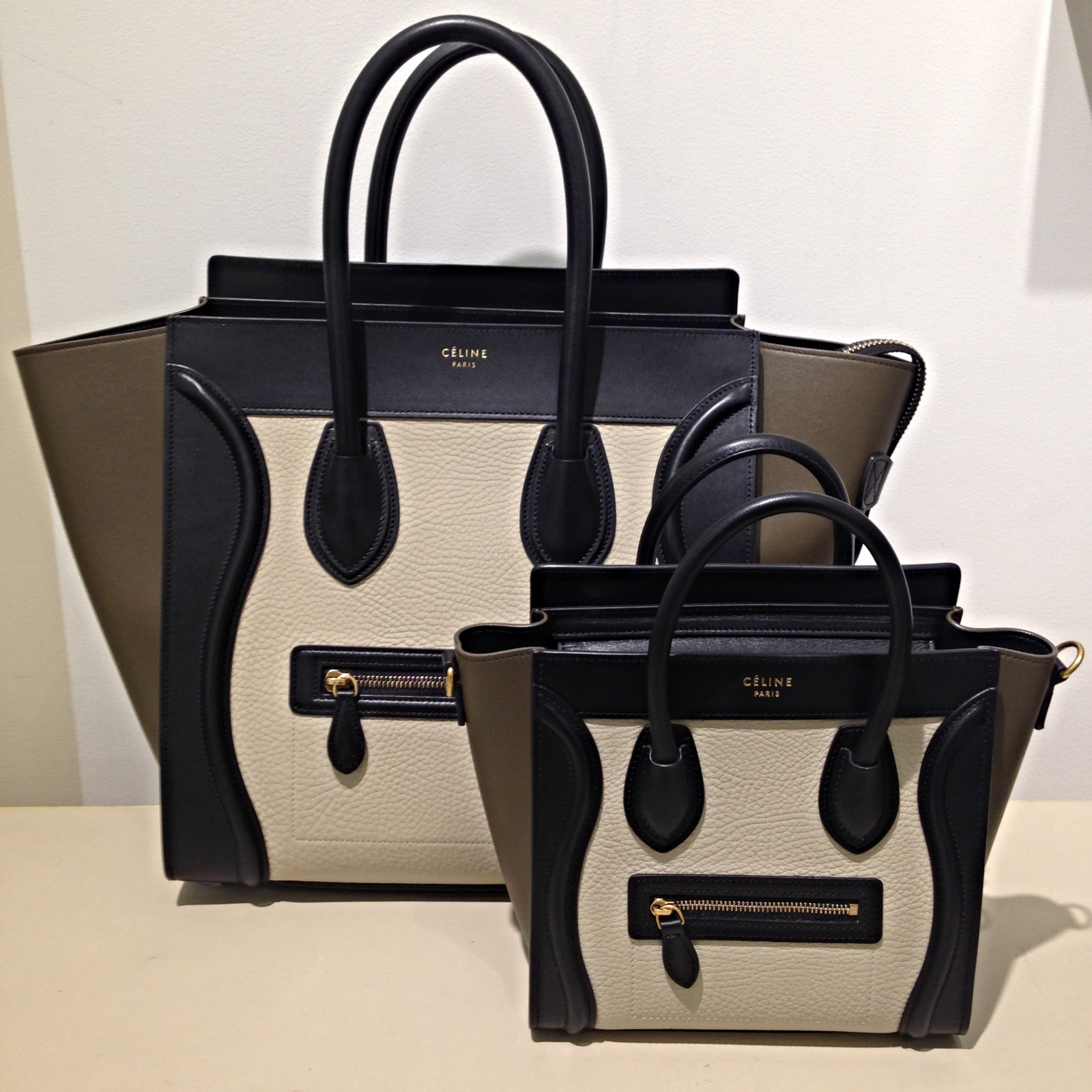 Celine Nano Luggage Tote Bag Reference Guide | Spotted Fashion  