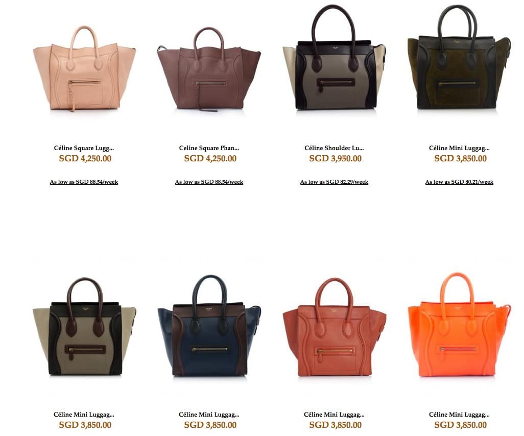 yellow celine bag - Reebonz: Celine bag online stock until February 8 | Spotted Fashion
