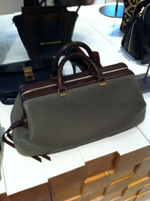 Celine Doctor Bag | Spotted Fashion