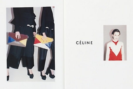 Celine Diamond Clutch Bag Reference Guide | Spotted Fashion  