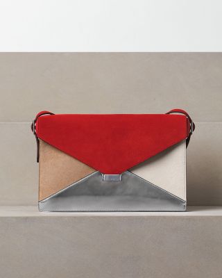 celine black purse - celine red suede bag