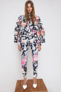 Celine Spring 2012 runway