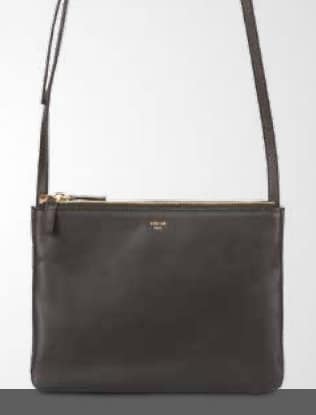 Celine Black Trio Crossbody Bag | Spotted Fashion
