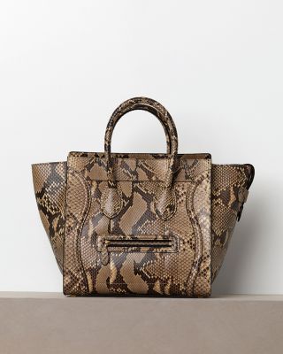 Celine Python Bags the Ultimate in Luxury | Spotted Fashion  