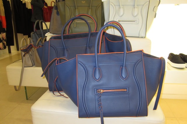 Celine Mini Luggage and Phantom Bags for Fall 2012 | Spotted Fashion  