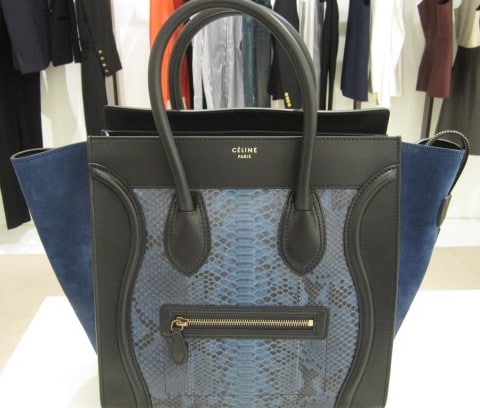 Celine Mini Luggage and Phantom Bags for Fall 2012 | Spotted Fashion  