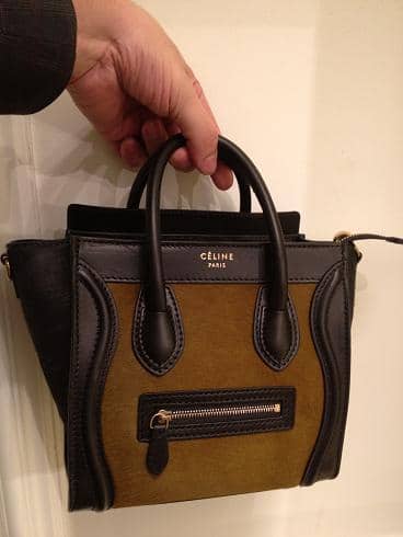 Celine Mini Luggage and Phantom Bags for Fall 2012 | Spotted Fashion  