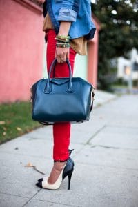 Givenchy Antigona Bag - SongofStyle4