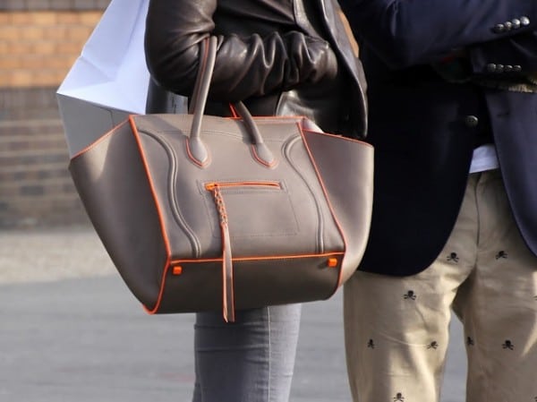 Celine Phantom with Blue or Orange Trim Bag Reference Guide ...