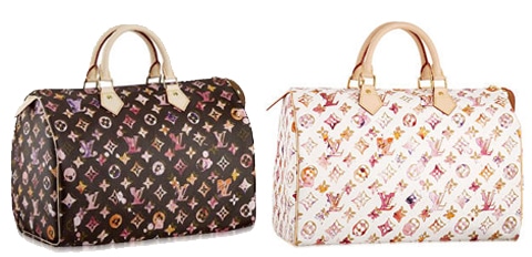 Louis Vuitton Limited Edition Speedy Bag Reference Guide | Spotted Fashion