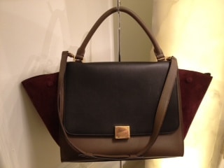 celine tricolour trapeze
