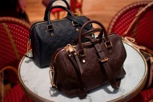 Diane Kruger with Louis Vuitton Speedy Empreinte Bag | Spotted Fashion
