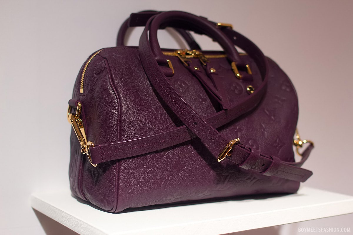 Diane Kruger with Louis Vuitton Speedy Empreinte Bag | Spotted Fashion