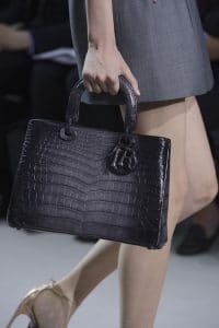 Dior Diorissimo Croc Gradient Bag - Spring 2013