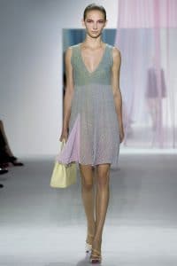 Dior Diorissimo Neon Yellow Acrylic Bag - spring 2013 - 2