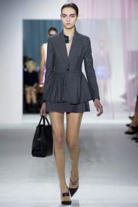 Dior top handle bag spring 2013 runway 7
