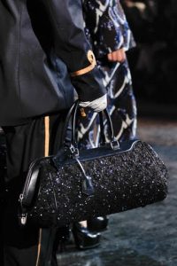 Louis Vuitton Blue East West Sunshine Express Bag 2