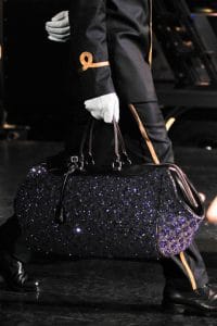 Louis Vuitton Blue East West Sunshine Express Bag