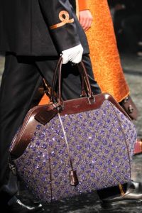 Louis Vuitton Blue North South Sunshine Express Bag