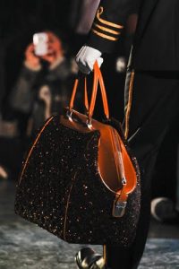 Louis Vuitton Orange North South Sunshine Express Bag 2