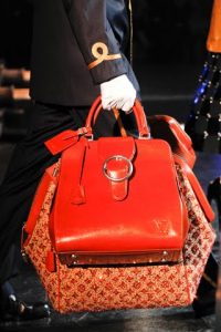 Louis Vuitton Orange North South Sunshine Express Bag