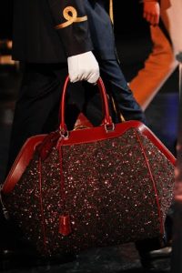 Louis Vuitton Red North South Sunshine Express Bag