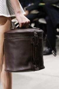 Balenciaga Cyclinder Bag from Spring 2013 Runway