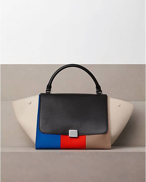 celine mini luggage buy online - Celine Trapeze Bag Colors Guide | Spotted Fashion