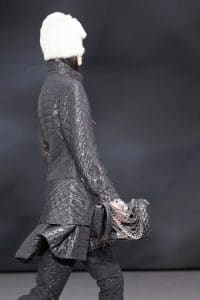 Chanel Black Chain Bag = - Fall 2013 Runway