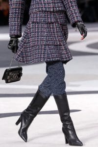 Chanel Black Mini Flap Bag - Fall 2013 Runway