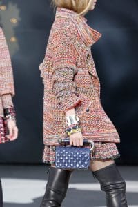 Chanel Blue Flap Bag - Fall 2013 Runway