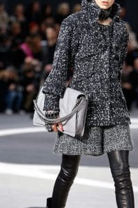 Chanel Grey Boy Flap Large Bag - Fall 2013 Runway