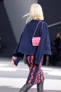Chanel Pink Mini Bag - Fall 2013 Runway