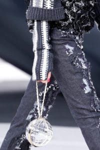 Chanel Transparent Globe Bag - Fall 2013 Runway