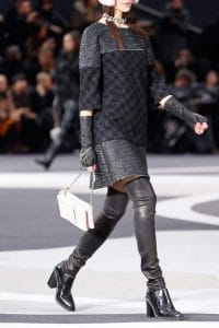 Chanel White Mini Bag - Fall 2013 Runway