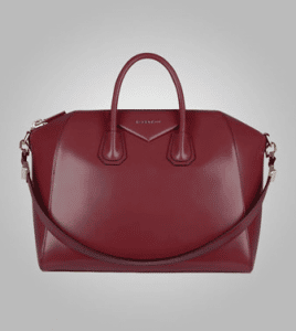 givenchy antigona medium red