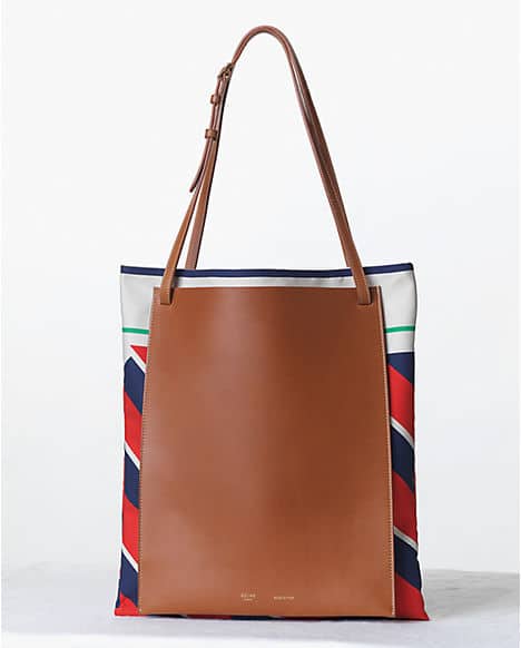 celine canvas shopping bag  