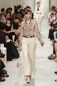 Chanel Beige Camera Case Bag - Cruise 2014 Runway