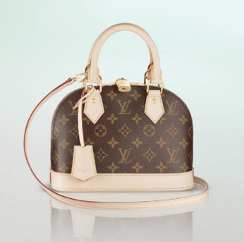 Louis Vuitton Alma BB Bag Reference Guide – Spotted Fashion