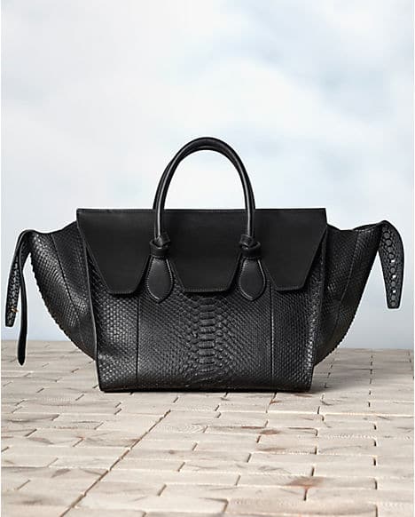 celine nano luggage tote replica - Celine Tie Tote Bag spotted in the latest Fall 2013 Campaign ...