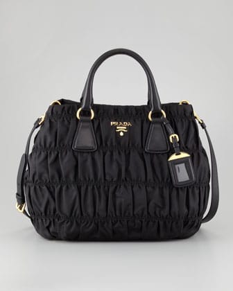 Prada Gaufre Bag Reference Guide | Spotted Fashion  