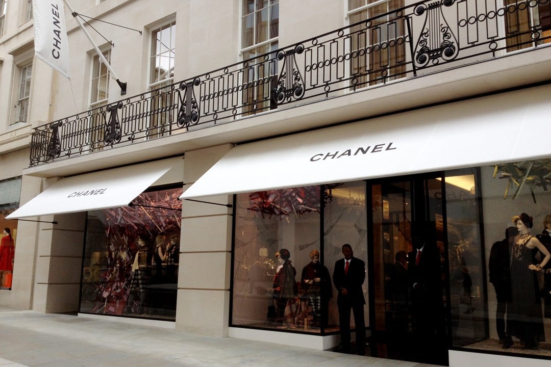 Chanel Opens Largest Flagship Store in London On Bond Street | Spotted
