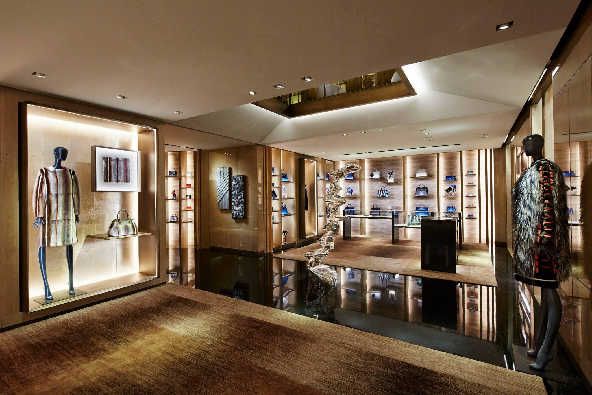 Fendi Celebrates Opening of new store on 51 Avenue Montaigne in Paris – Spotted Fashion